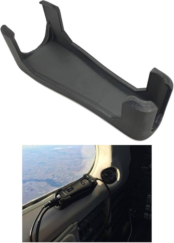 Amazon.com: Bose A20 Aviation Headset Control Mount Clip Adapter